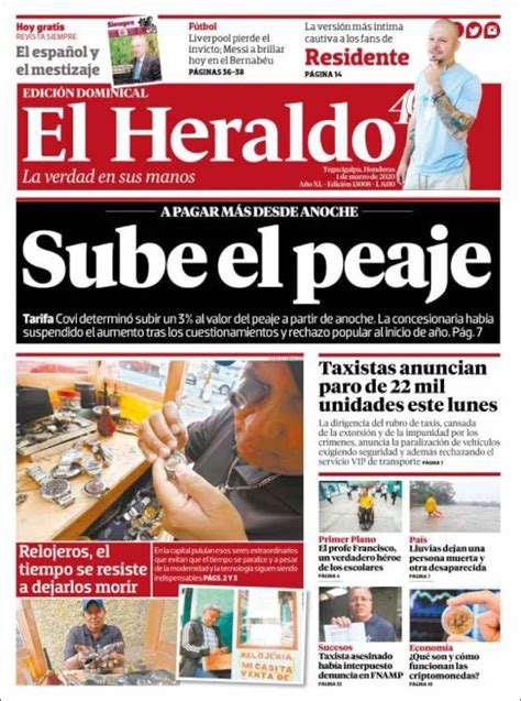 el heraldo honduras|el heraldo edición digital.